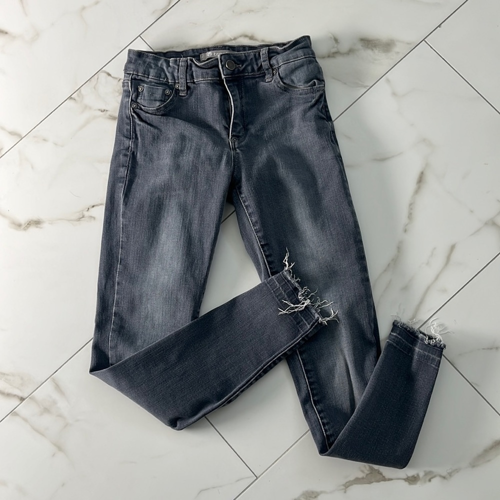 Tractor grey girls  jeans